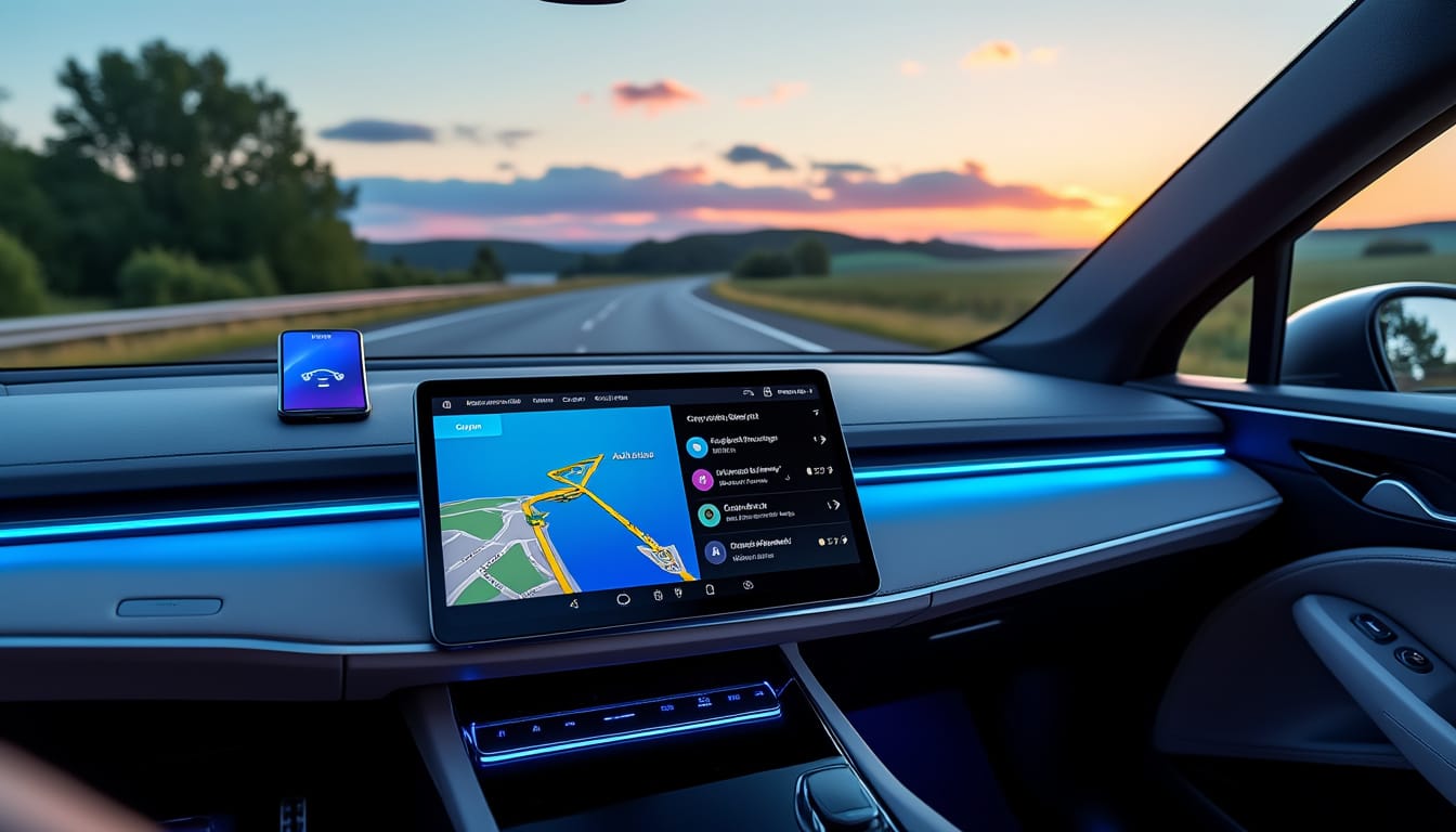 Android Auto 14 : les dernières innovations qui vont transformer votre conduite