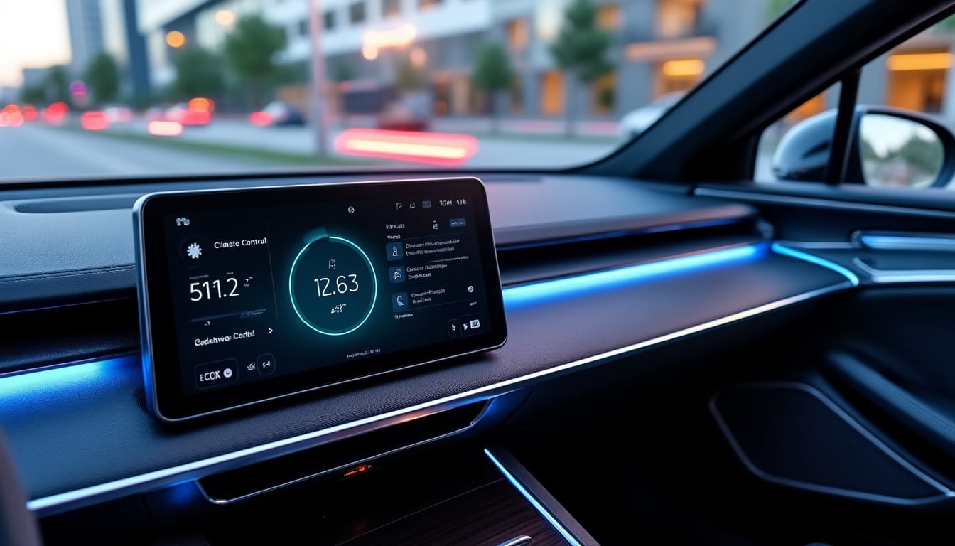 Android Auto : la climatisation traditionnelle réinventée
