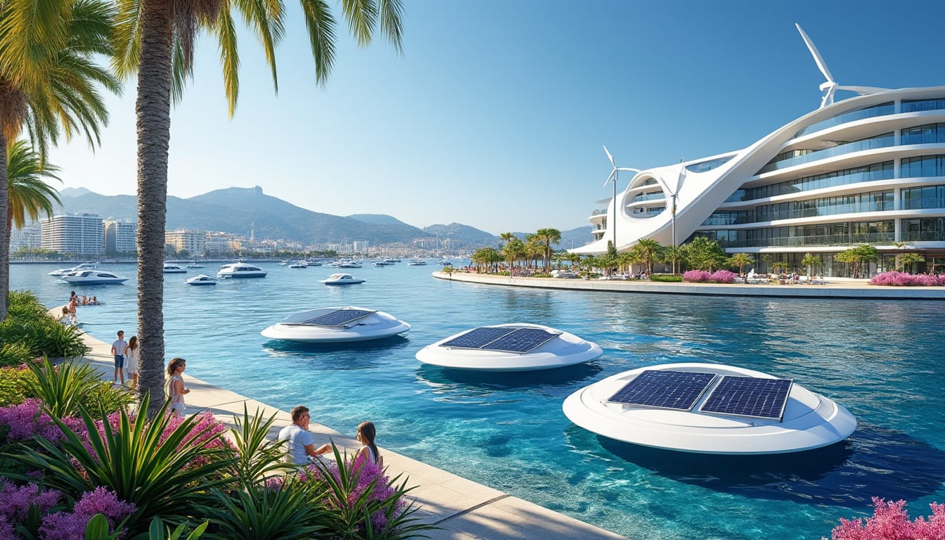 Cannes : l'énergie marine au service de l'aménagement thermique