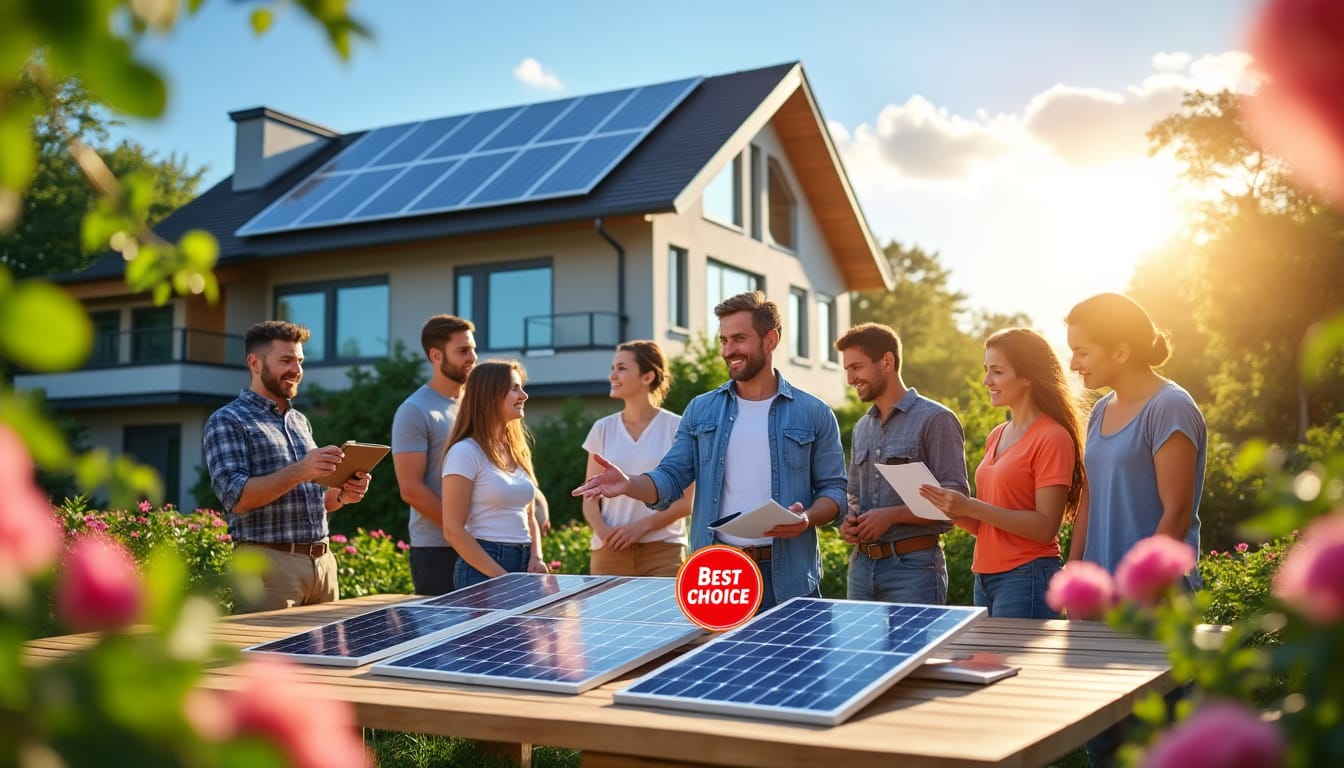 Guide Pratique : Choisir le Panneau Solaire Idéal pour Votre Projet