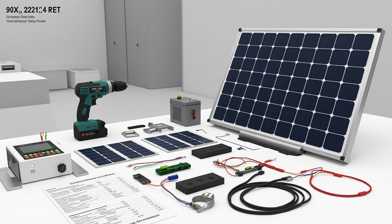 découvrez notre guide complet sur l'installation de panneaux solaires. suivez nos étapes détaillées pour réaliser une installation efficace et optimisée, tout en profitant des avantages d'une énergie renouvelable durable.