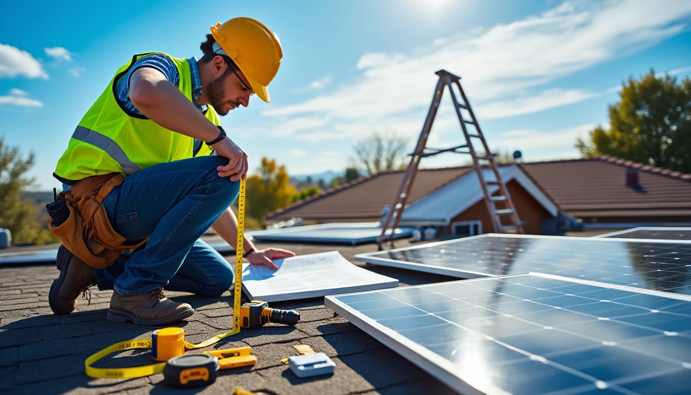 Installez des panneaux solaires : votre guide pratique en 5 étapes