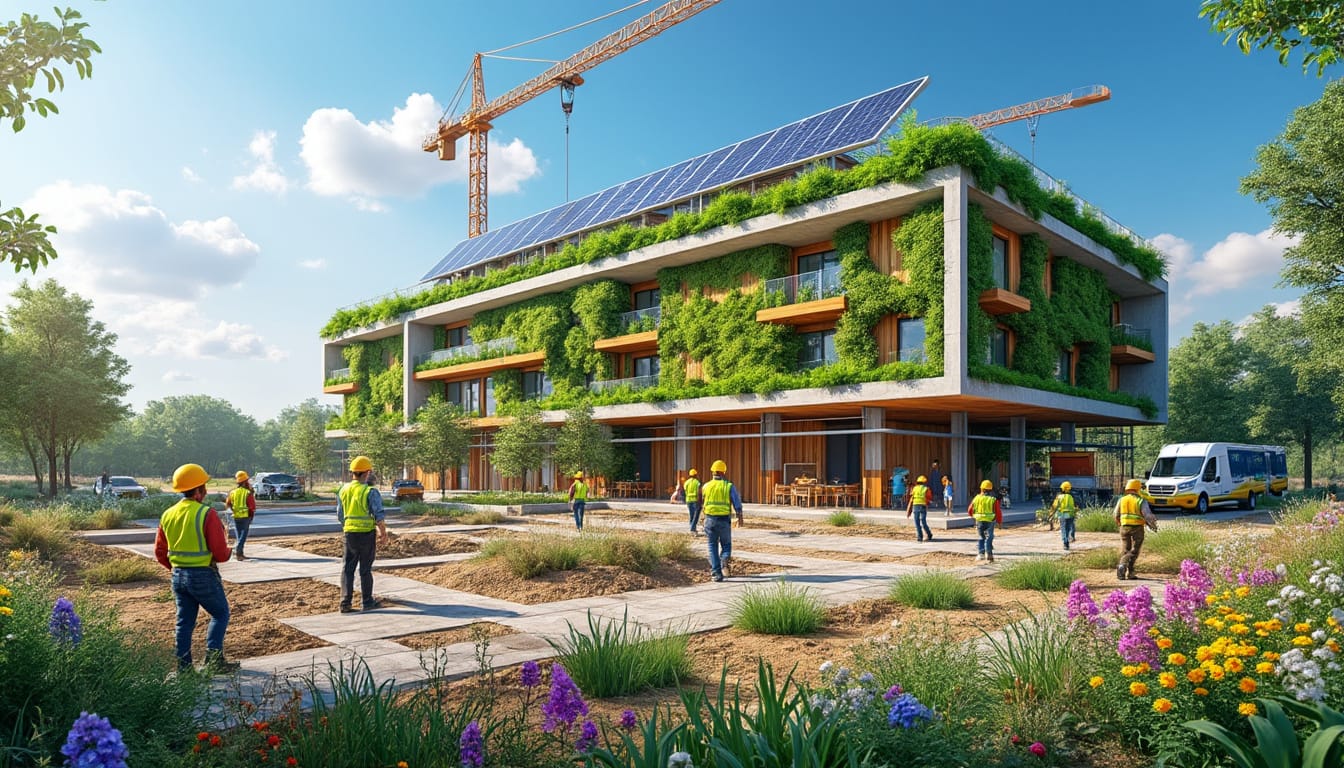 découvrez comment la conception verte révolutionne l'industrie de la construction en intégrant des pratiques durables, des matériaux écologiques et des innovations technologiques. transformez vos projets en initiatives respectueuses de l'environnement tout en optimisant efficacité et performance.