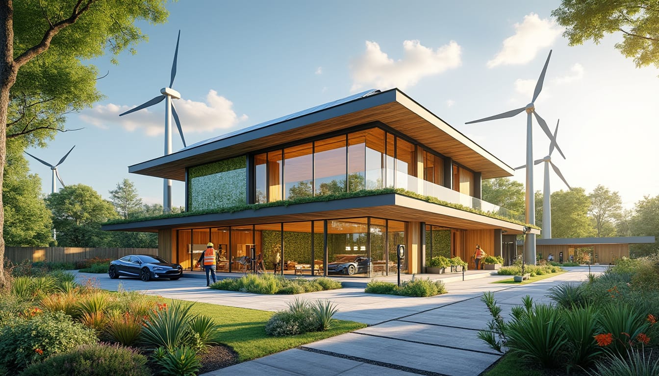 Révolution verte : l'impact de la conception durable sur la construction
