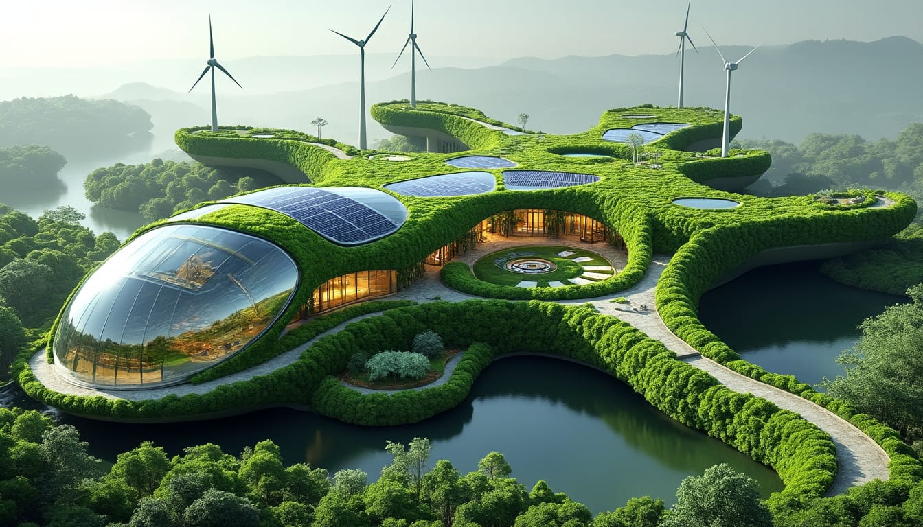 découvrez comment la conception verte révolutionne l'industrie de la construction en intégrant des pratiques durables, des matériaux écologiques et des technologies innovantes pour réduire l'impact environnemental et améliorer la qualité de vie.