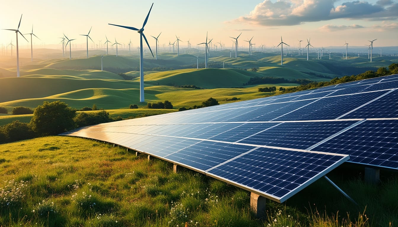 découvrez comment l'énergie renouvelable joue un rôle clé dans la transition énergétique en réduisant les émissions de carbone, en améliorant l'efficacité énergétique et en favorisant un avenir durable. explorez les différentes sources d'énergie renouvelable et leur impact positif sur notre planète.