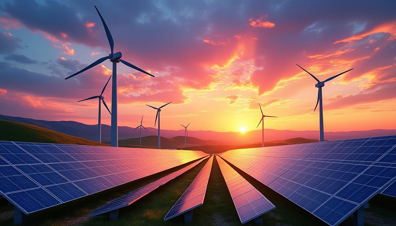 découvrez comment l'énergie renouvelable joue un rôle crucial dans la transition énergétique en réduisant les émissions de carbone, en améliorant la durabilité et en favorisant l'innovation. explorez les différentes sources d'énergie verte et leur impact sur notre futur énergétique.