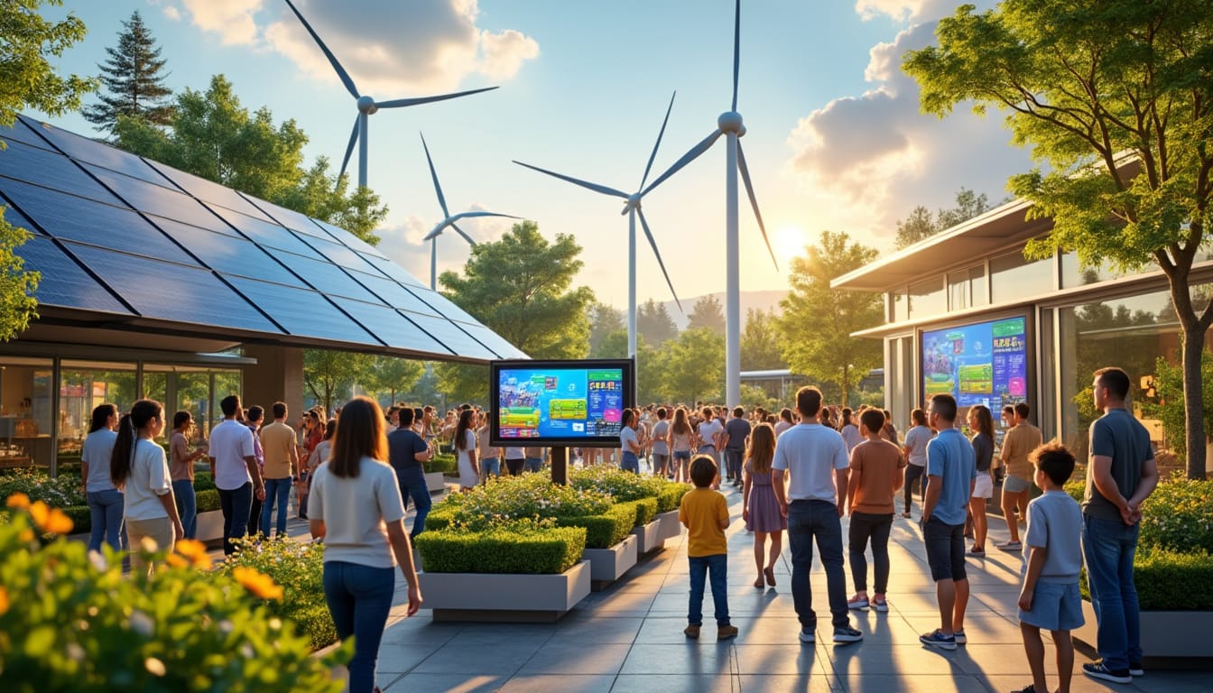 découvrez comment l'énergie renouvelable joue un rôle clé dans la transition énergétique, en réduisant les émissions de carbone, en favorisant l'indépendance énergétique et en soutenant l'innovation durable pour un avenir plus vert.