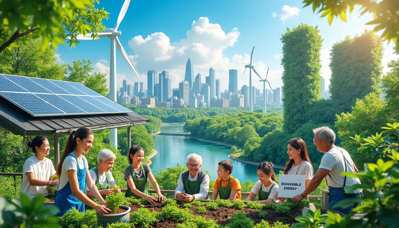 Énergies renouvelables : Pilier de la transition énergétique