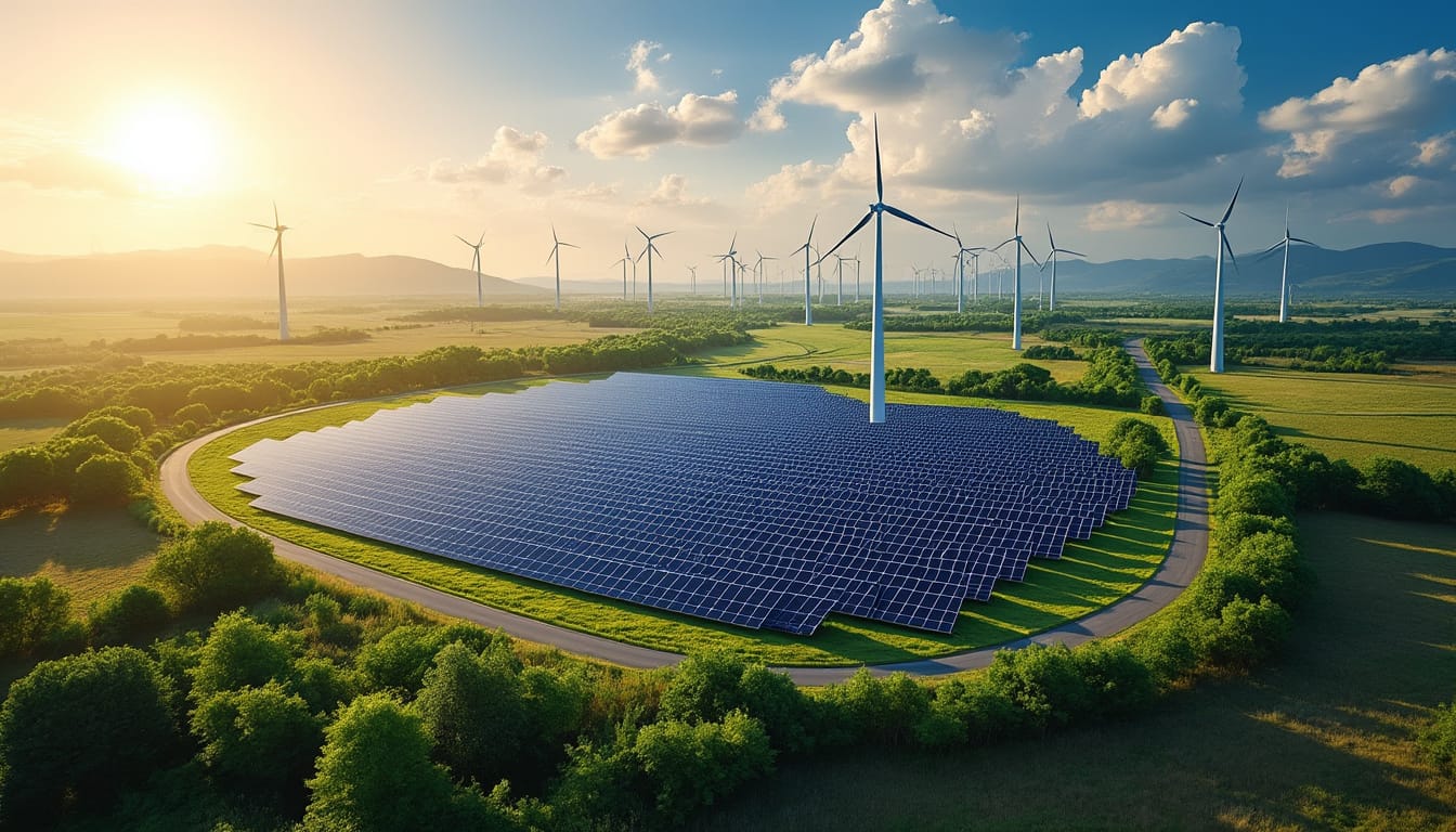 découvrez comment l'énergie renouvelable joue un rôle clé dans la transition énergétique, en favorisant la durabilité, réduisant les émissions de carbone et assurant une indépendance énergétique. une exploration essentielle des solutions écologiques pour un avenir énergétique responsable.
