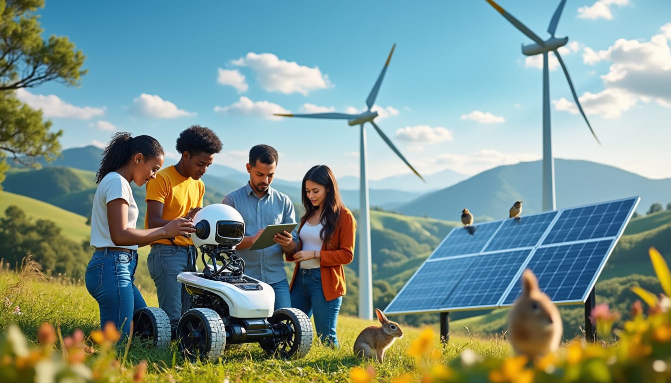 L'ingénierie énergétique : Clé de la durabilité environnementale