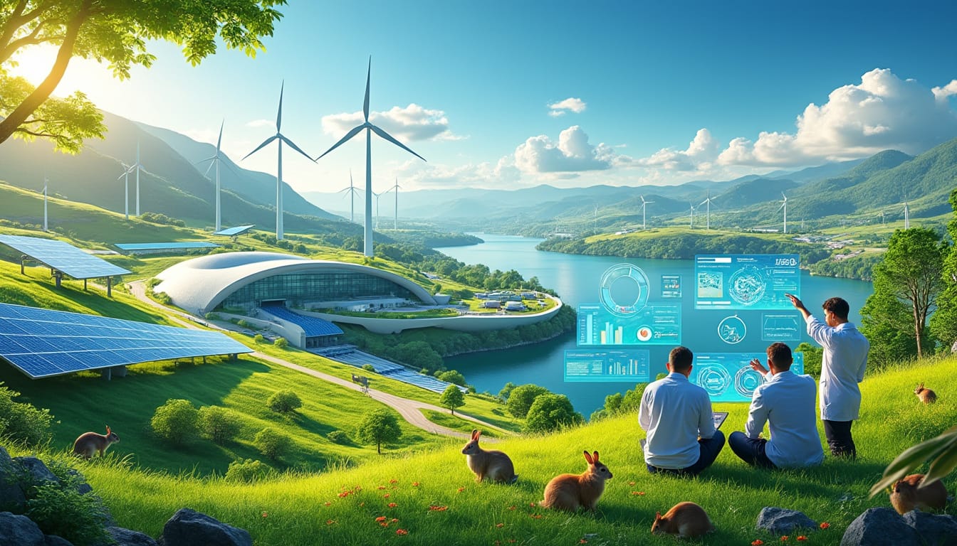 Révolution Verte : L'Industrie Énergétique à l'Ère de l'Innovation