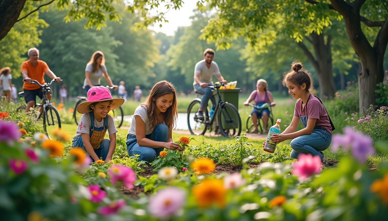 Adopter l'Écologie Intégrée : 5 Gestes Quotidiens pour un Avenir Durable