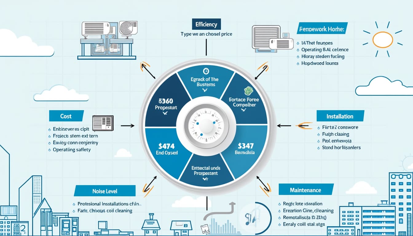 découvrez les différents types de technologies de climatisation avancées, leurs avantages et inconvénients, ainsi que des conseils pour choisir le système le plus adapté à vos besoins. restez au frais tout en optimisant votre confort et votre consommation d'énergie.