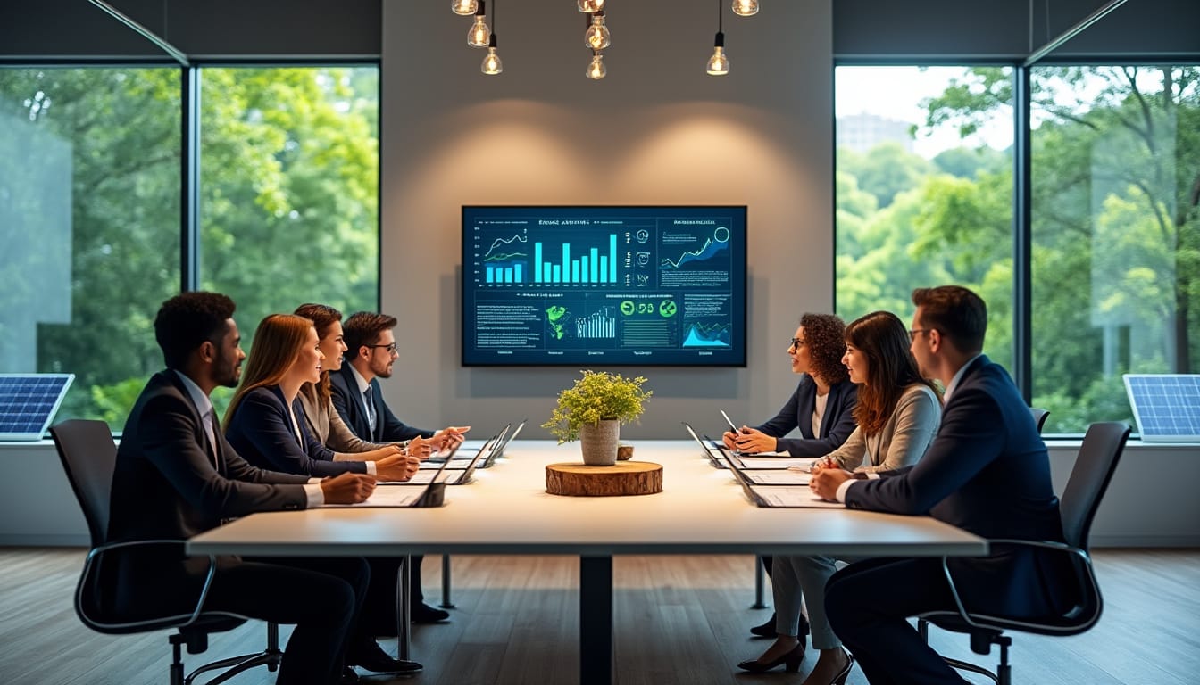 Optimiser votre entreprise : L'importance cruciale de la consultation en efficacité énergétique