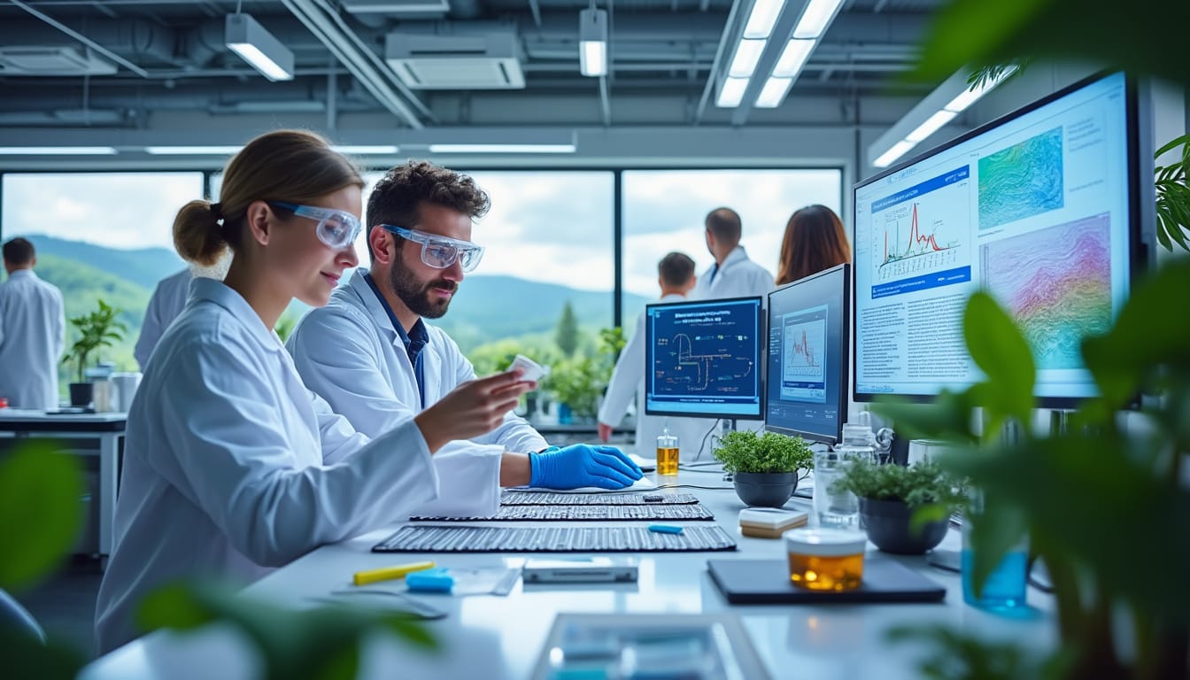 Des chercheurs de la Sarre innovent avec un climatiseur écologique
