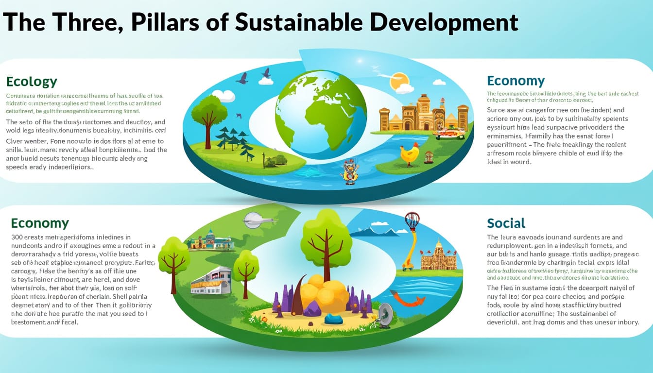 découvrez les enjeux et défis du développement durable dans notre société moderne. explorez comment nous pouvons relever ces défis pour un avenir plus respectueux de l'environnement et socialement responsable.