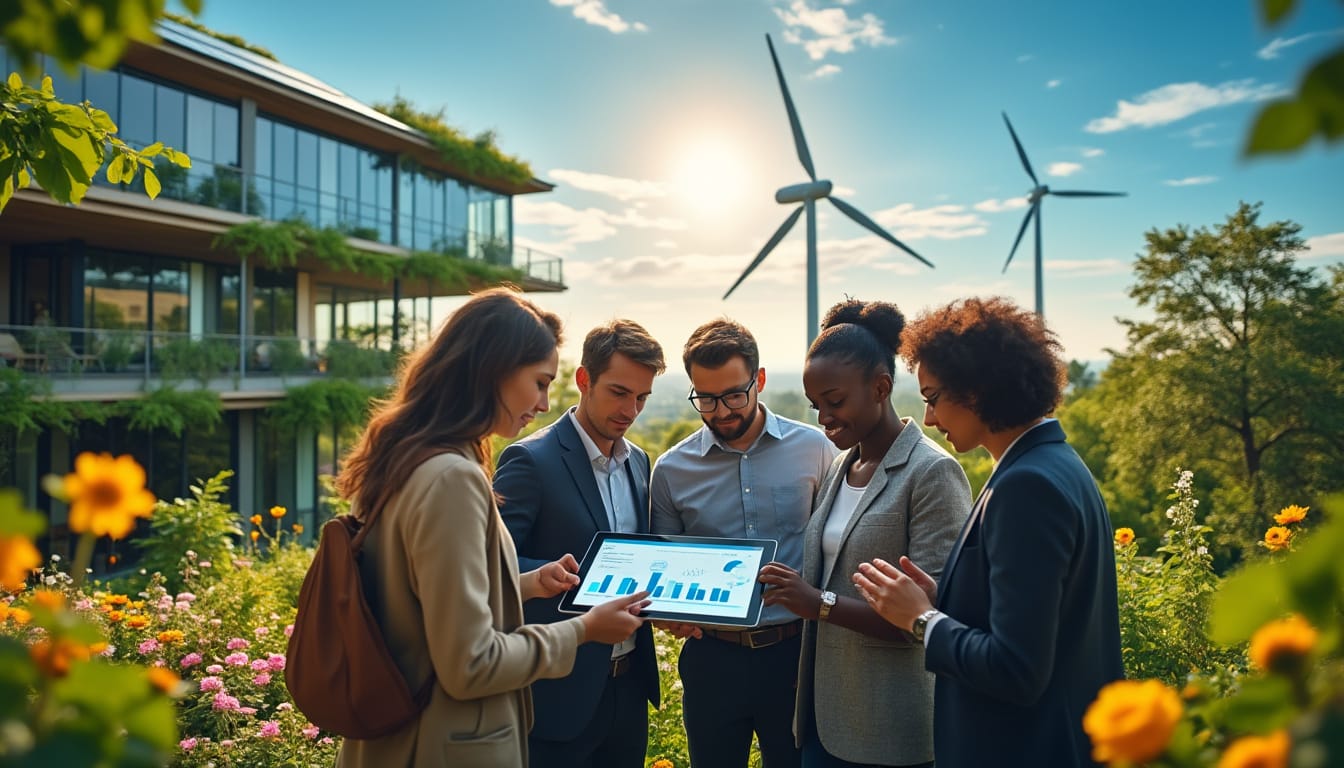 Entreprises et Développement Durable : L'Harmonie Gagnante
