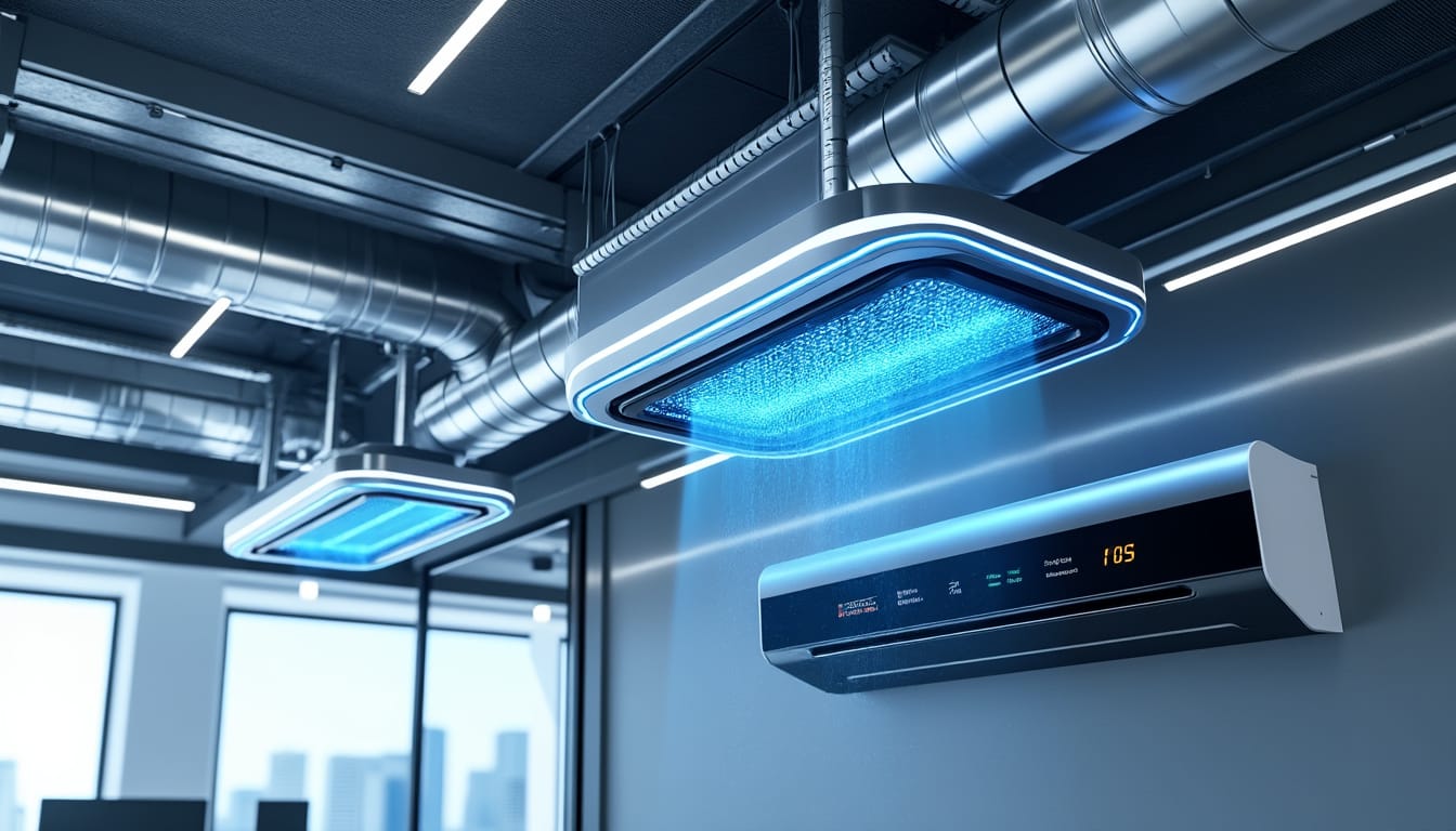 découvrez les différents types de filtrage dans les systèmes de climatisation, leur fonctionnement et leur importance pour améliorer la qualité de l'air intérieur. apprenez à choisir le bon filtre pour un confort optimal et une efficacité énergétique maximale.