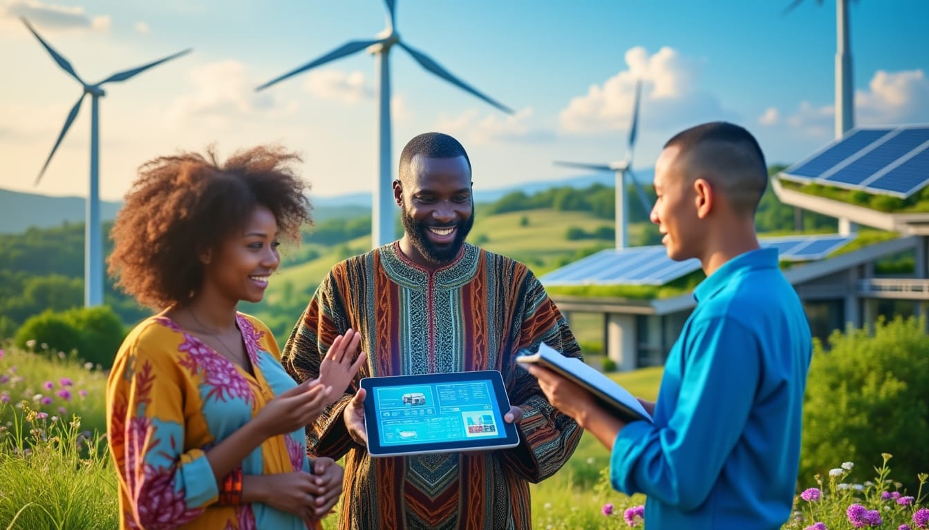 Ingénierie Verte : L'Avenir de l'Énergie Durable