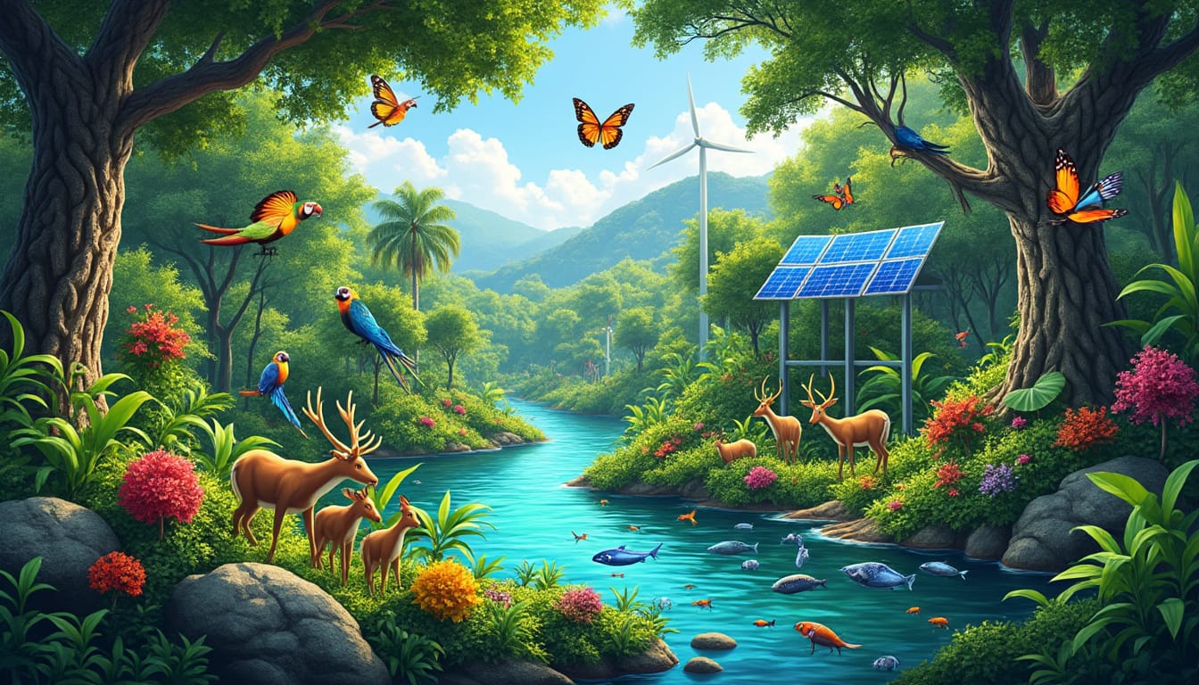 découvrez comment l'écologie intégrée et le développement durable s'associent pour créer un avenir prospère et respectueux de l'environnement. explorez les stratégies innovantes et les pratiques durables qui forment un duo gagnant pour la planète.
