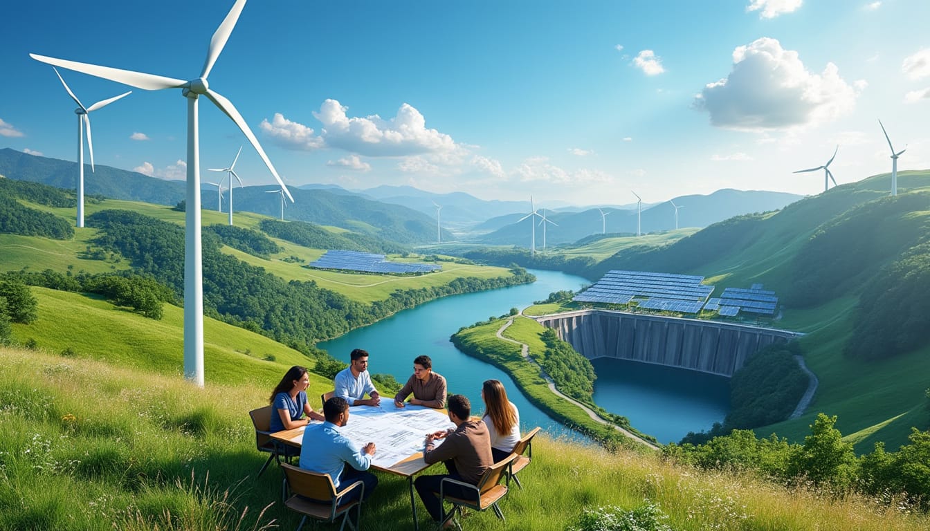 Énergies Renouvelables : L'Ingénierie Écologique Face à ses Défis