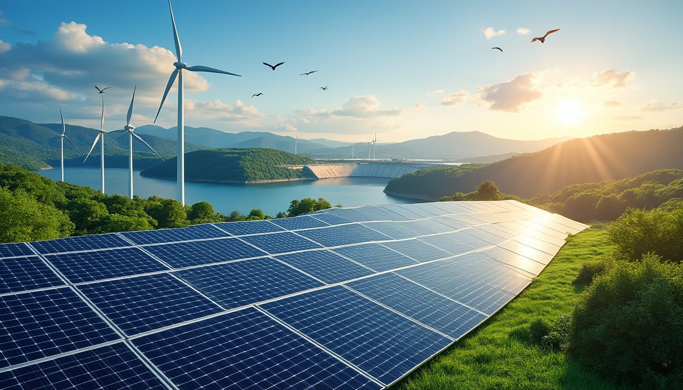découvrez comment les énergies renouvelables représentent un défi passionnant pour l'ingénierie écologique, en alliant innovation et durabilité pour construire un avenir énergétique responsable.