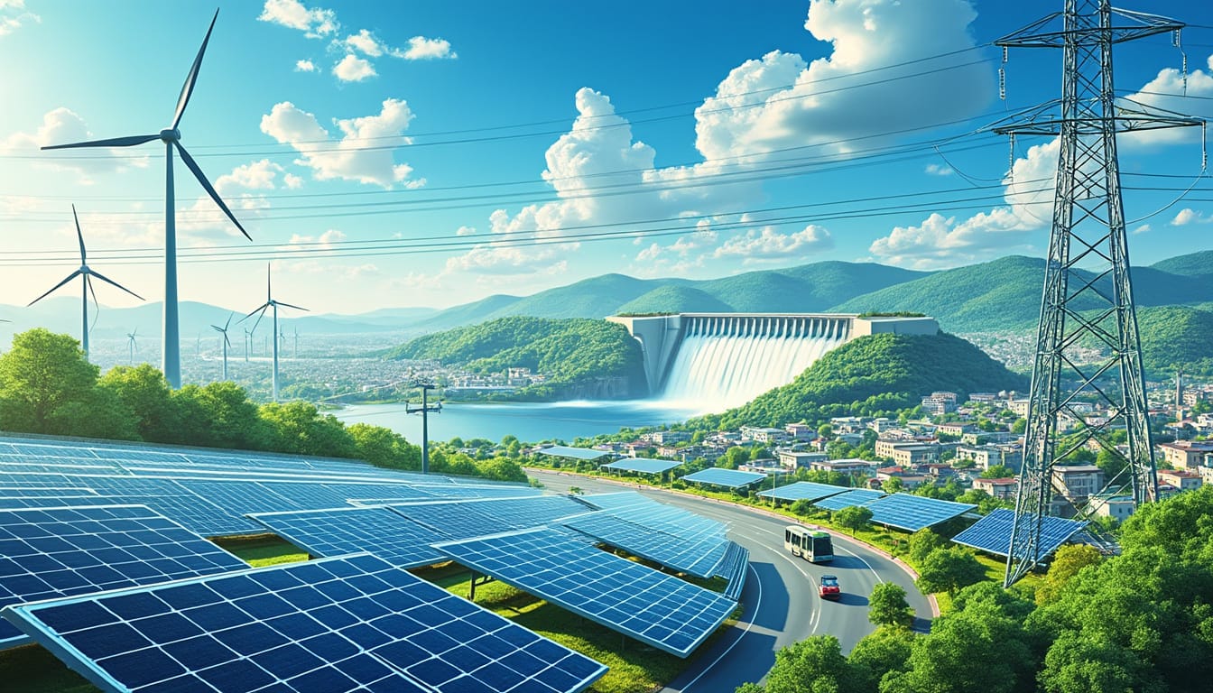 découvrez l'impact significatif de l'énergie renouvelable sur la réduction de l'empreinte carbone. ce guide explore comment les sources d'énergie durables contribuent à lutter contre le changement climatique, à préserver les ressources naturelles et à promouvoir un avenir plus vert.