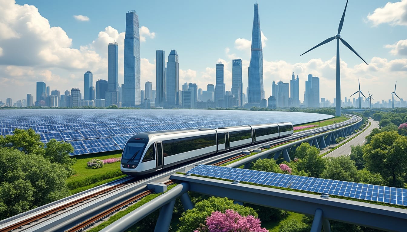 découvrez comment l'énergie renouvelable contribue à réduire l'empreinte carbone et à lutter contre le changement climatique. explorez les enjeux, les avantages et les solutions durables pour une planète plus verte.