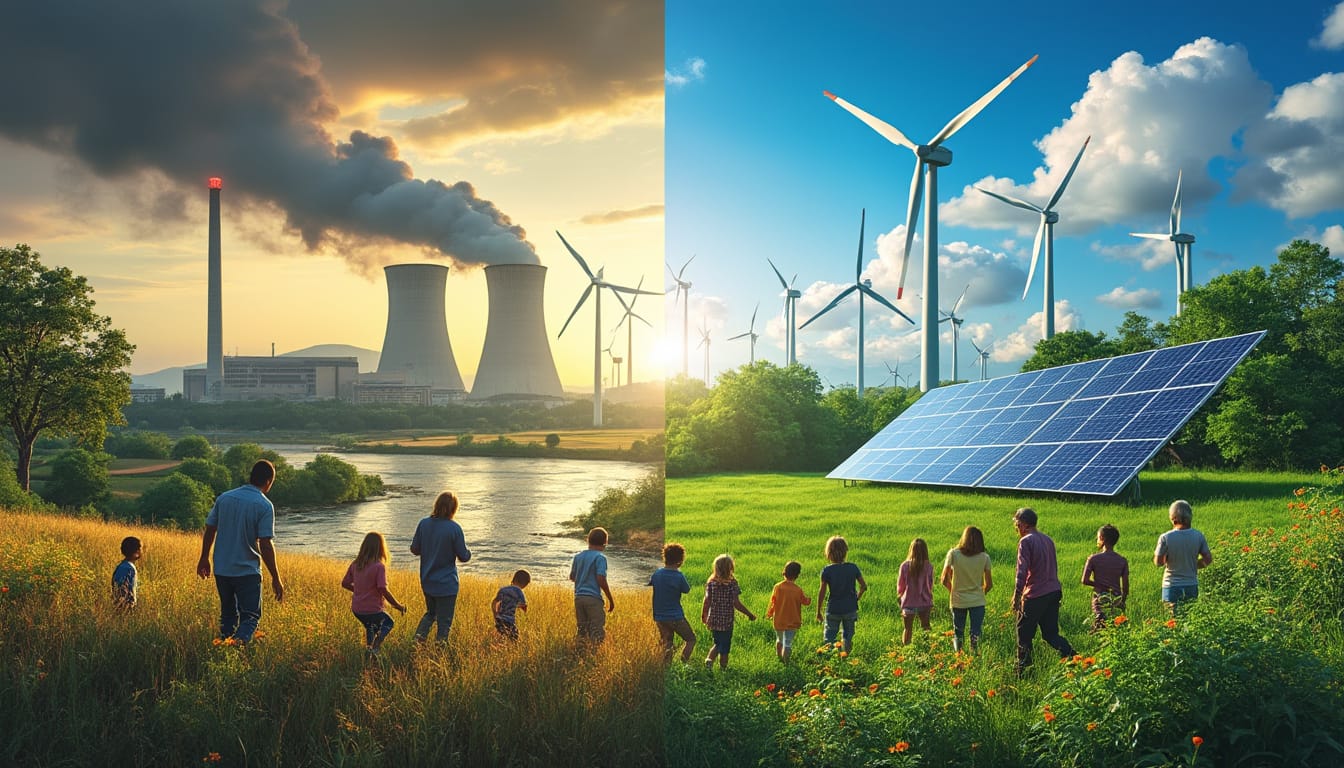 Énergie Renouvelable : Vers une Empreinte Carbone Réduite !