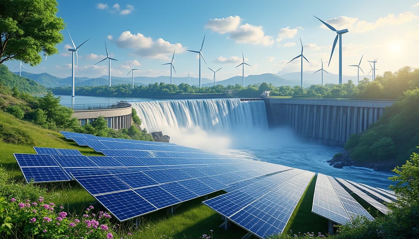 découvrez comment l'énergie renouvelable contribue à réduire l'empreinte carbone, minimisant ainsi l'impact environnemental et favorisant un avenir durable. explorez les différentes sources d'énergie verte et leur rôle crucial dans la lutte contre le changement climatique.