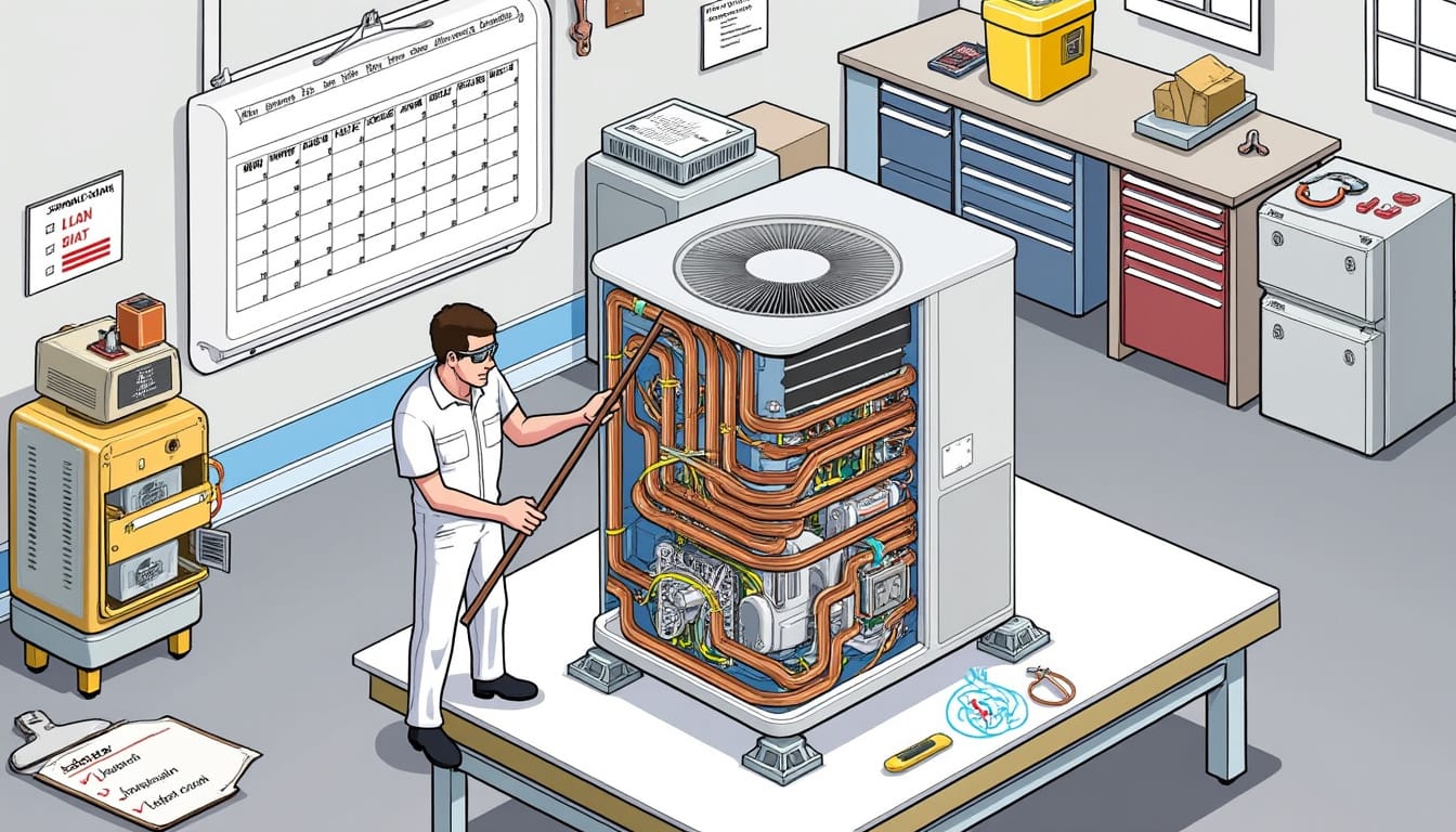 découvrez pourquoi la maintenance préventive des systèmes de climatisation est essentielle pour garantir un fonctionnement optimal, prolonger la durée de vie de votre équipement et réduire les coûts énergétiques. informez-vous sur les bénéfices d'une inspection régulière pour éviter les pannes et assurer un air frais et sain dans votre espace.