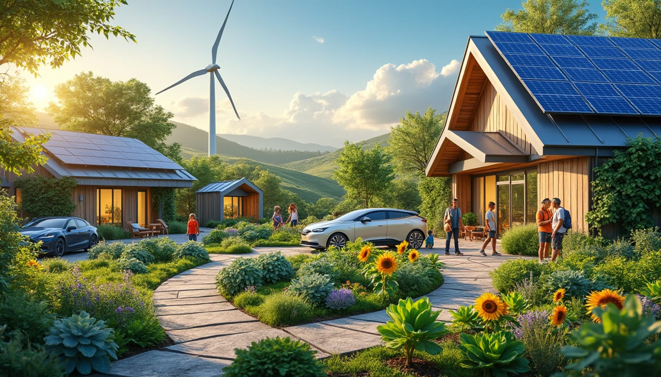 Innovations vertes : des solutions novatrices pour un avenir durable