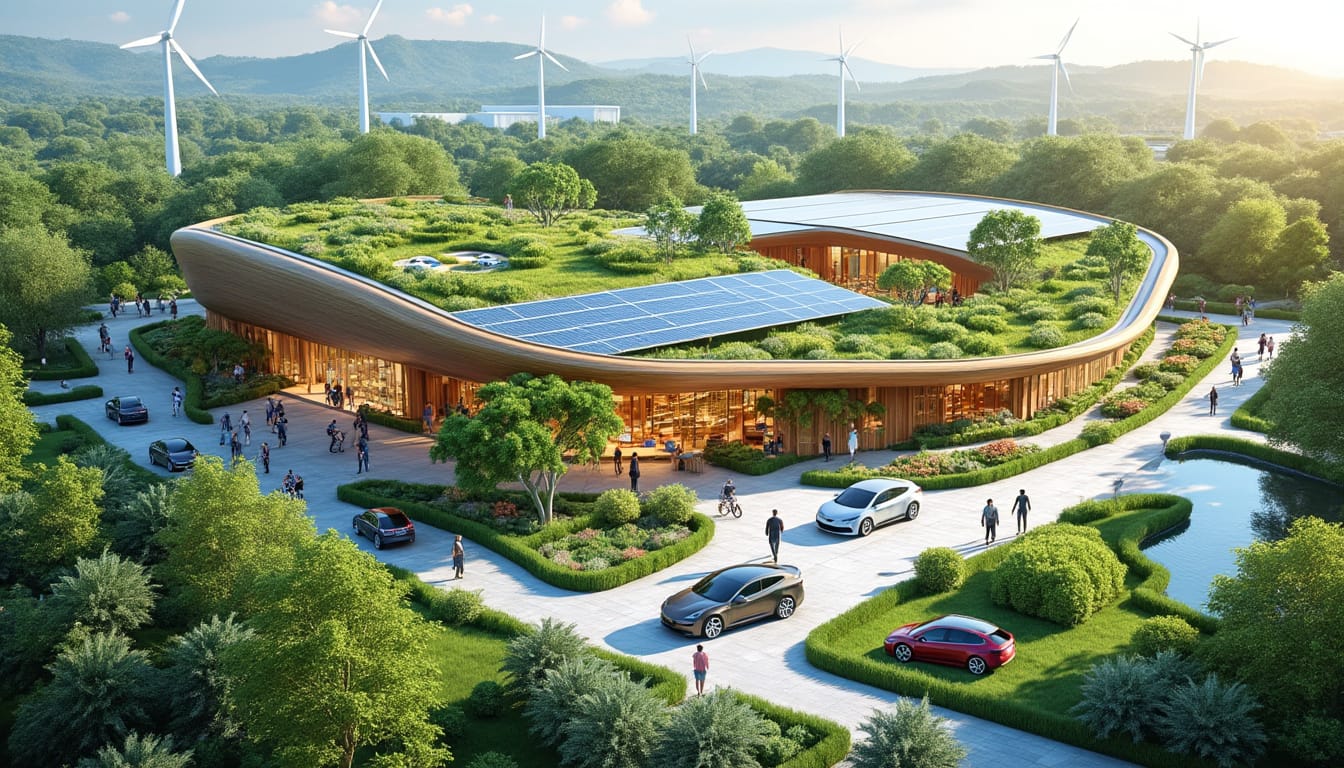 découvrez comment les innovations vertes et l'économie circulaire s'associent pour créer un avenir durable et prospère. explorez des solutions écologiques innovantes qui favorisent la réduction des déchets et l'optimisation des ressources, tout en soutenant une croissance économique responsable.
