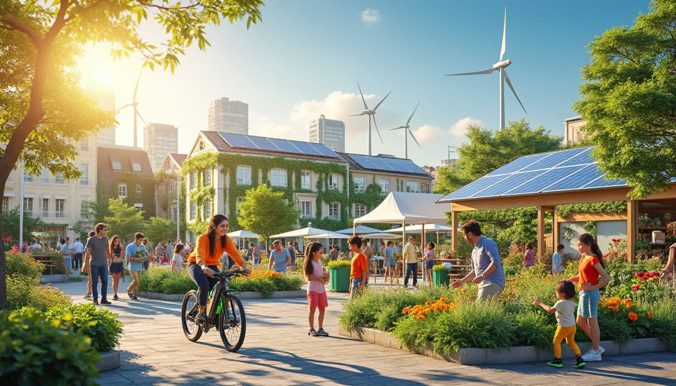 Innover en vert : L'économie circulaire au cœur de la durabilité