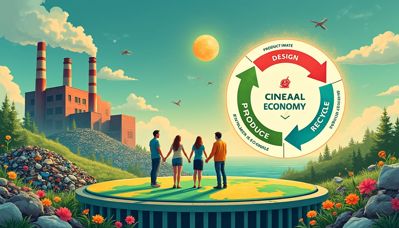 découvrez comment les innovations vertes et l'économie circulaire s'unissent pour créer un avenir durable et prospère. explorez les avantages de cette synergie pour l'environnement et l'économie.