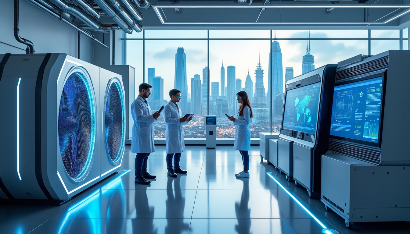 La climatisation de demain : innovations en test dans les labos