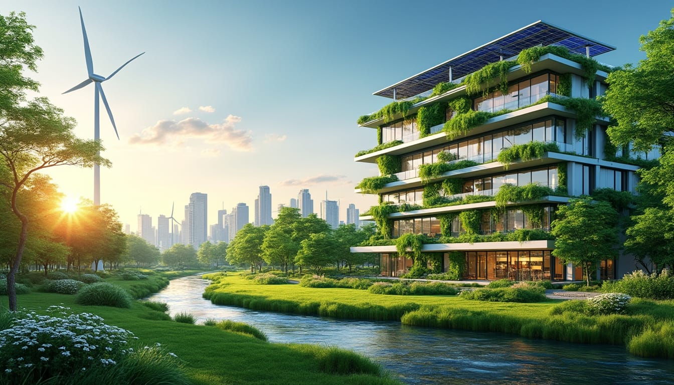 Conception verte : Un souffle nouveau pour notre planète