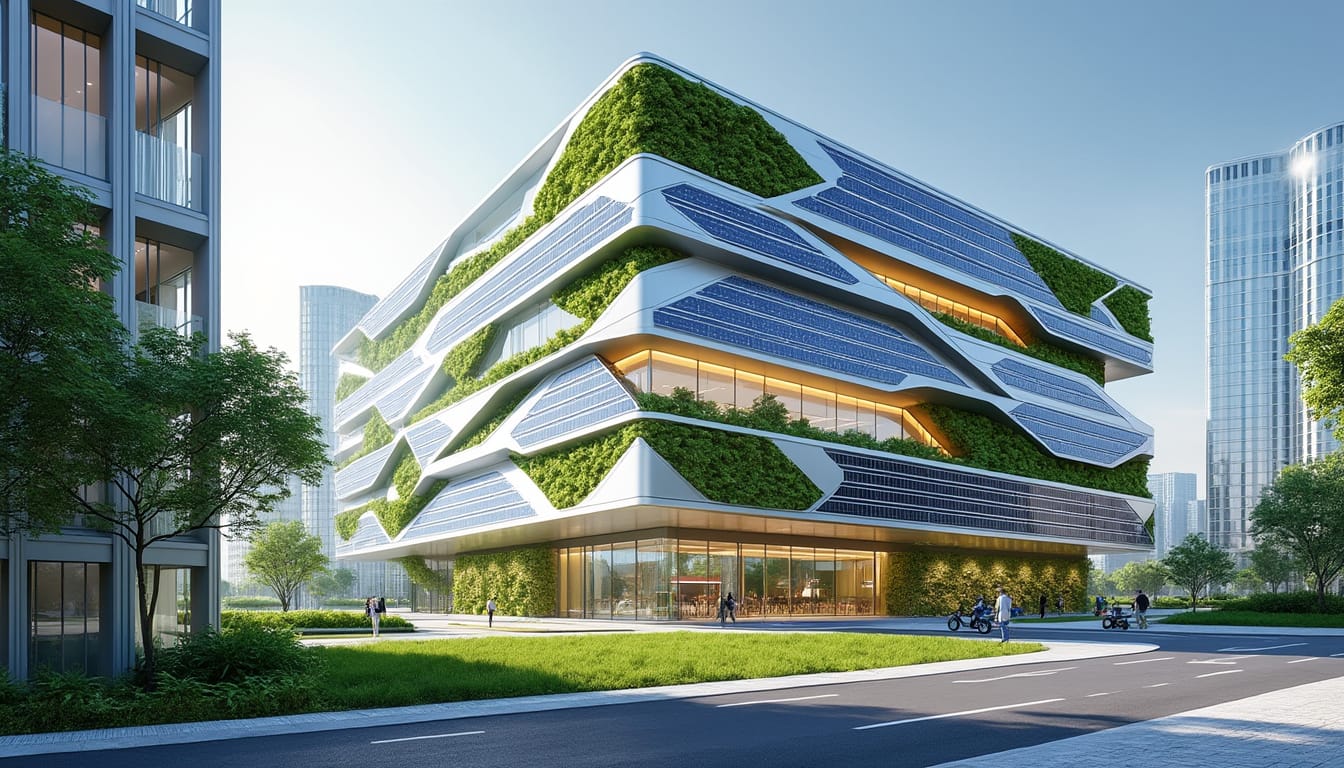 découvrez comment la conception verte transforme notre manière de bâtir et de créer, en minimisant l'impact environnemental et en favorisant un développement durable. explorez les stratégies innovantes et les bénéfices écologiques de cette approche responsable.