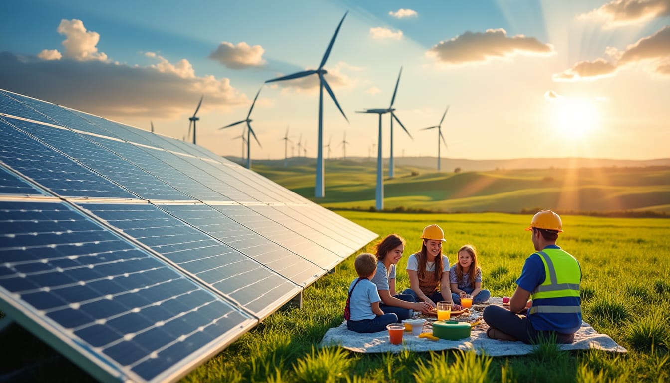 Énergie Renouvelable : le Duo Gagnant pour Économiser