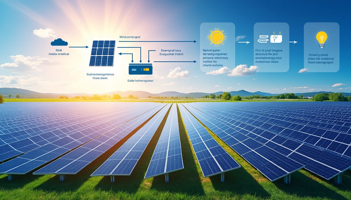 Démystifier l'Énergie Solaire : Comment Fonctionnent Nos Panneaux ?