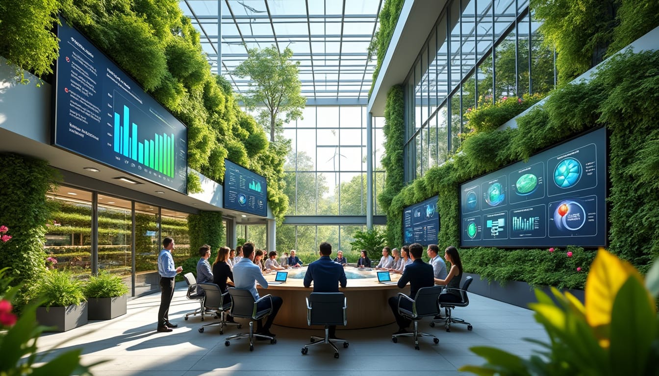 Entreprises et Innovation Verte : Catalyseurs d'un Futur Durable