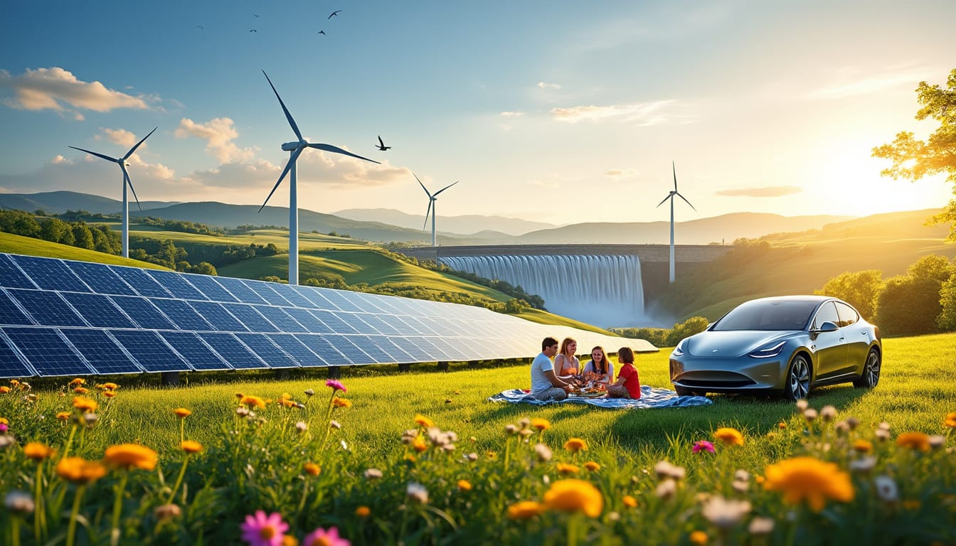 Énergie renouvelable : le moteur de l'efficacité énergétique