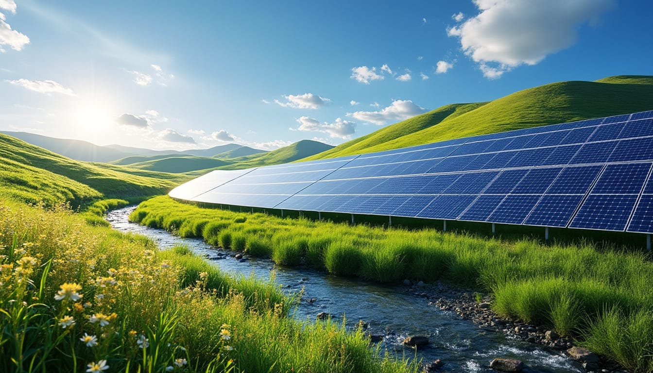 découvrez comment l'énergie solaire peut transformer votre maison en optimisant vos factures d'électricité, en augmentant la valeur de votre propriété et en contribuant à un environnement plus durable. explorez les nombreux avantages du solaire et adoptez une énergie propre dès aujourd'hui.