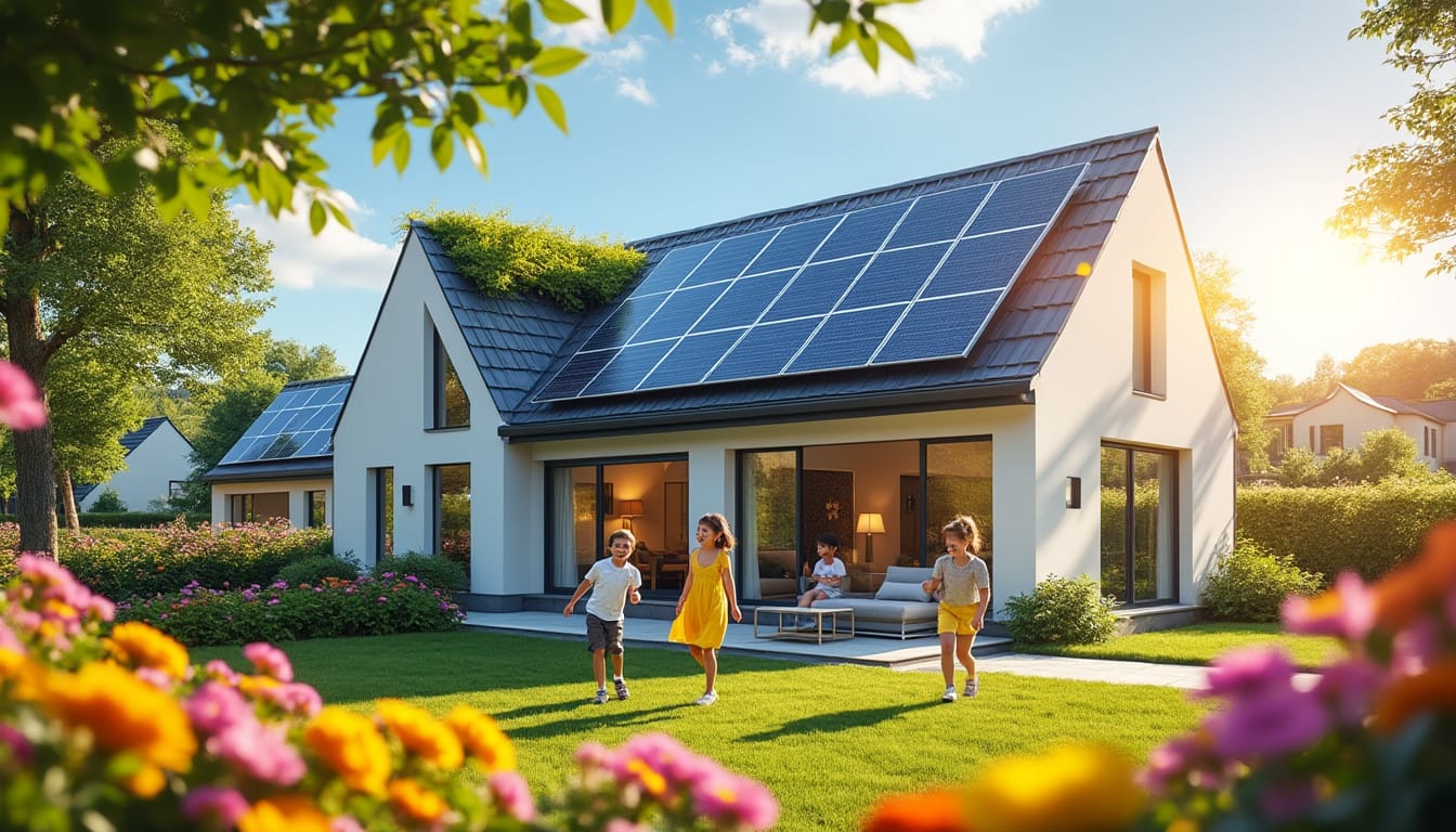 Énergie Solaire : Éclairez Votre Maison et Votre Portefeuille
