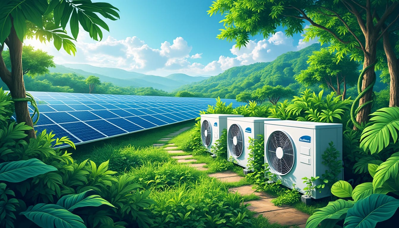 découvrez les nombreux avantages des climatiseurs à haute efficacité énergétique, qui allient confort thermique, réduction de la consommation d'énergie et économies sur vos factures. optez pour une solution durable et respectueuse de l'environnement tout en améliorant votre qualité de vie.
