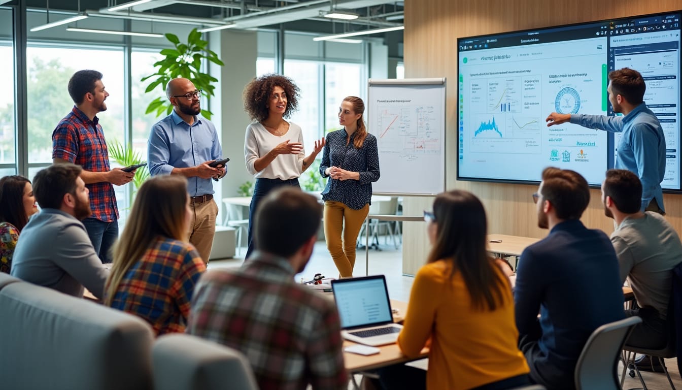 découvrez comment les innovations technologiques contribuent à un développement durable, en améliorant l'efficacité énergétique, réduisant l'impact environnemental et favorisant une économie circulaire. explorez les solutions innovantes qui façonnent un avenir plus vert.