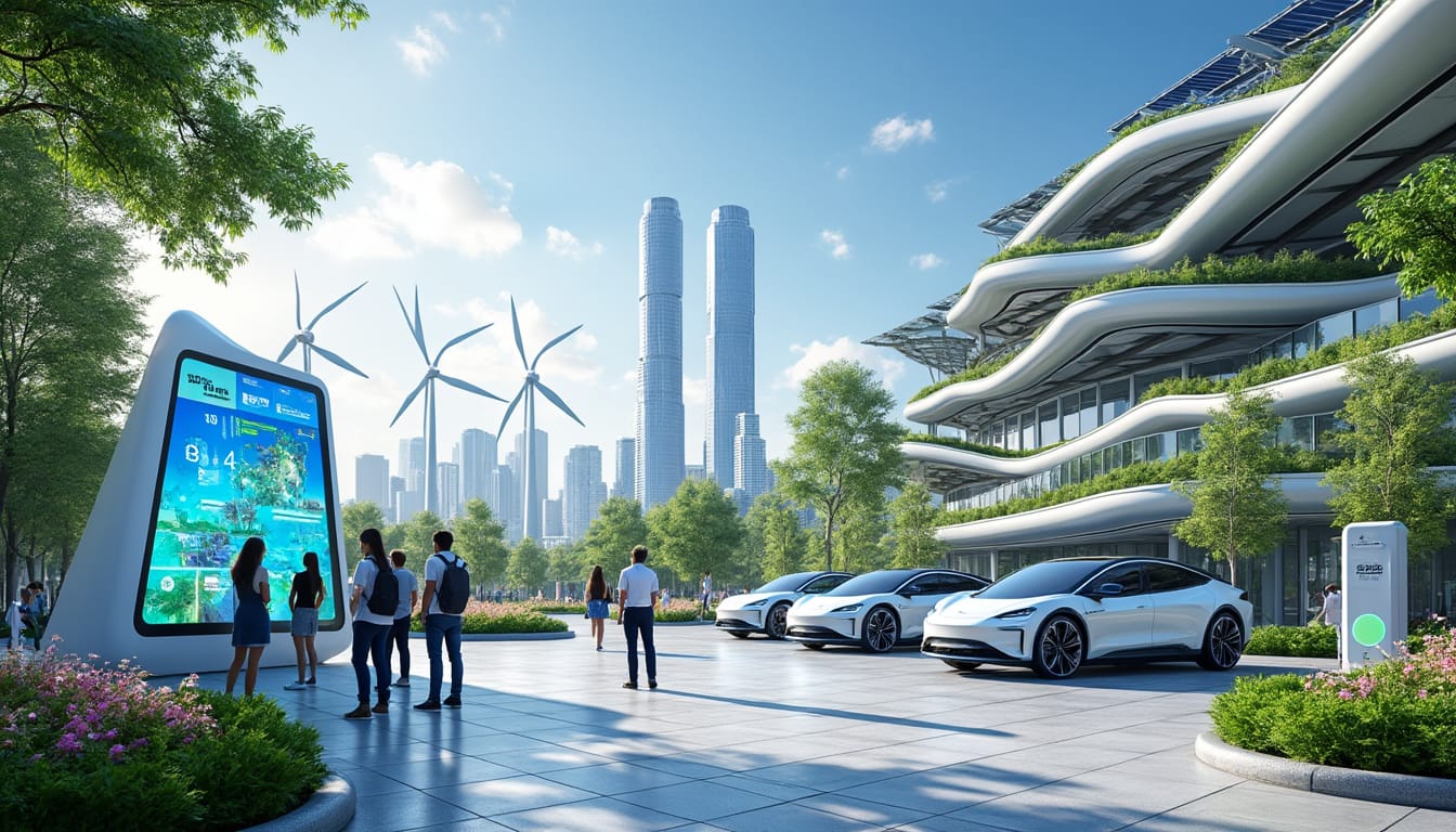 Innovations Durables : La Technologie au Service de la Planète