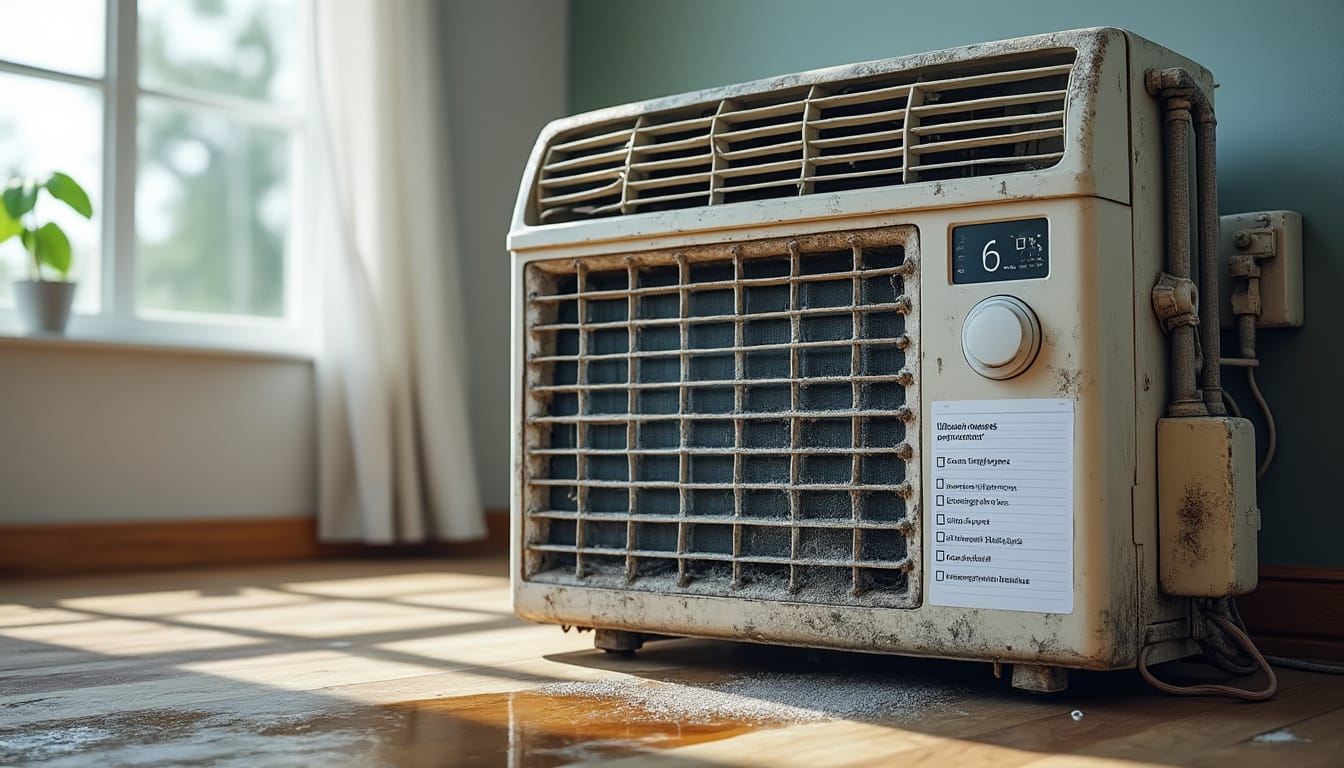 Indices Clairs Que Votre Climatisation Nécessite une Révision