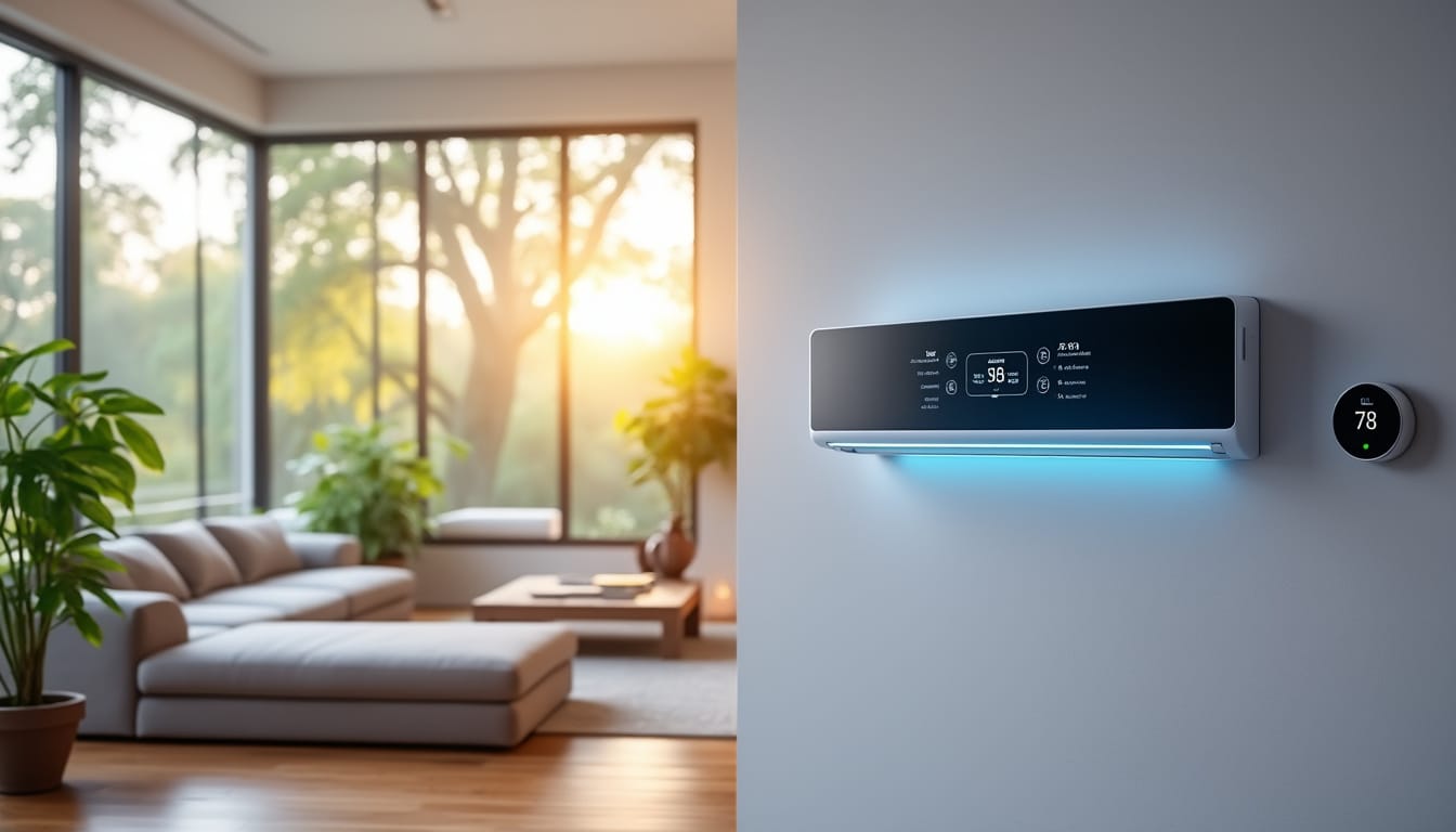 Climatisation Intelligente : Réinventer le Confort à Domicile